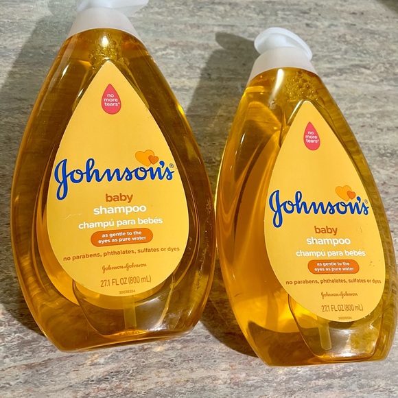 Brand new set of Johnson and Johnson baby shampoo - Picture 3 of 7